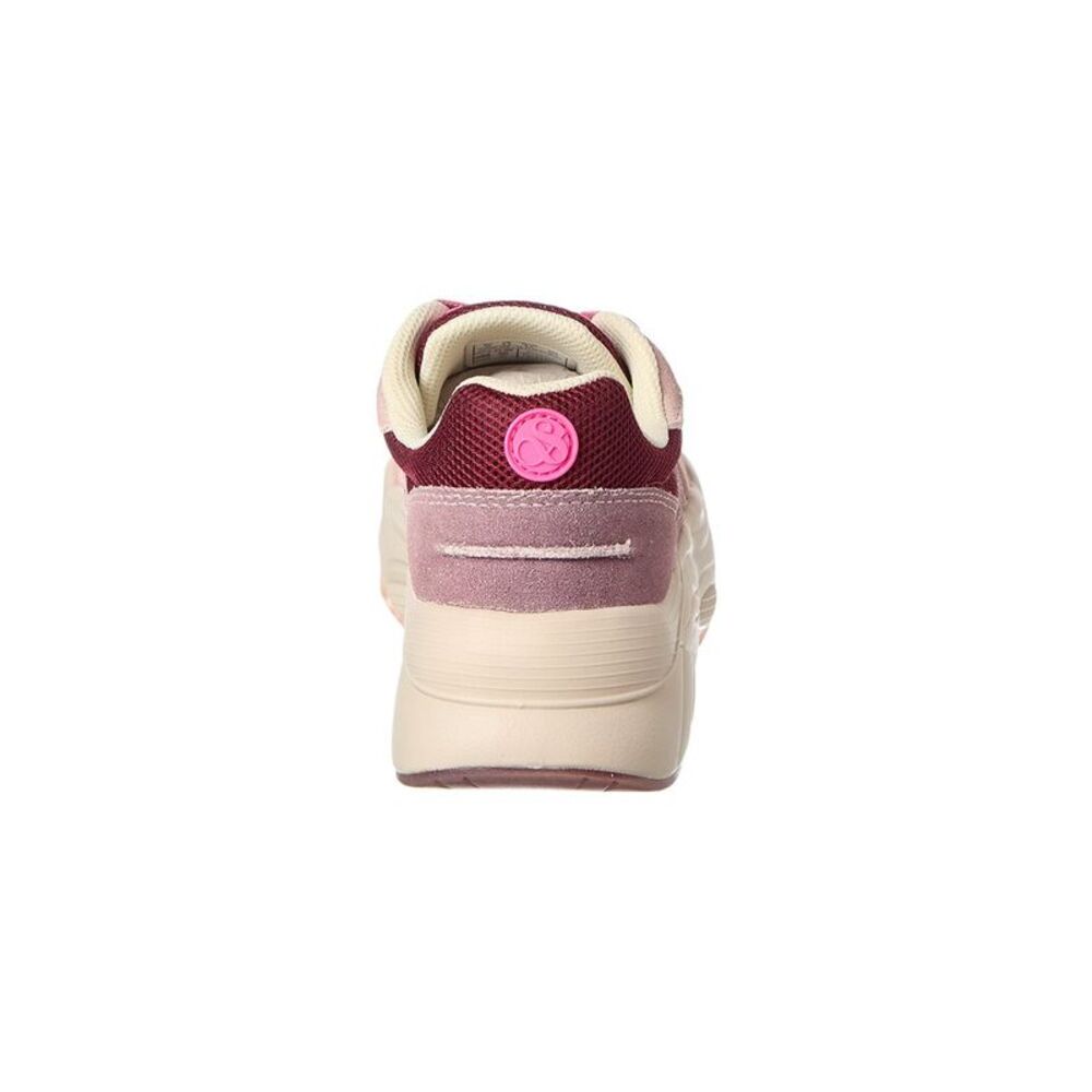 Scotch & Soda Celest Leather Sneaker, Pink - Picture 3 of 5